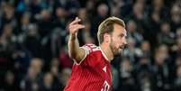 Kane mira sequ&ecirc;ncia de Cristiano Ronaldo e pode fazer hist&oacute;ria na Champions - Foto: Marius Nordnes / Nordnes Foto/Getty Images / Jogada10