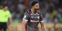 Hulk tenta conquistar&nbsp; Libertadores com a camisa do Fluminense - Foto: Lucas Mer&ccedil;on / Fluminense F.C. / Jogada10