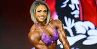 A fisiculturista Marianne Von Gierke morreu ao 40 anos  Foto: Reprodu&ccedil;&atilde;o/Instagram/@mari.gierke.ifbbpro