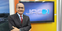 Ayres Rocha apresentou o JAC2 por 30 anos  Foto: Divulga&ccedil;&atilde;o/Rede Amaz&ocirc;nica/g1 Acre
