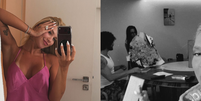 Virginia Fonseca &eacute; presenteada com buqu&ecirc; de flores  Foto: Reprodu&ccedil;&atilde;o/Instagram