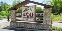 Crime aconteceu no resort Great Wolf Lodge  Foto: Reprodu&ccedil;&atilde;o/Google Maps