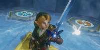 Remake de The Legend of Zelda: Ocarina of Time ganha trailer com vis&atilde;o geral do jogo  Foto: Reprodu&ccedil;&atilde;o / Nintendo