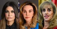 Kimberly Guilfoyle, Barbera Thornhill e Susan Dell: a internet &eacute; cruel ao analisar o visual das mulheres  Foto: Reprodu&ccedil;&otilde;es