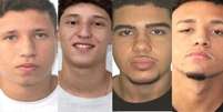 Jovens presos por estupro coletivo de uma adolescente de 17 anos em Copacabana, em janeiro de 2026   Foto: Reprodução/Redes socias 