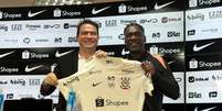Clarence Seedorf foi apresentado como t&eacute;cnico do Corinthians  Foto: Gabriel Gatto/Terra