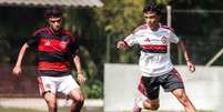 Gustavo Cardoso vem se destacando no sub-15 do Flamengo - Foto: Divulgação / Jogada10