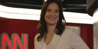 Clarissa Oliveira na CNN  Foto: Reprodu&ccedil;&atilde;o / Contigo