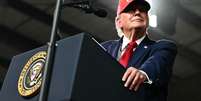 Trump participa de com&iacute;cio nos EUA  Foto: ANSA / Ansa - Brasil
