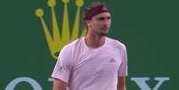 Alexander Zverev, futuro n&uacute;mero 1 do ranking da ATP, logo ap&oacute;s vencer Bublik nas oitavas de final - Foto: Reprodu&ccedil;&atilde;o/ATP Tour/Captura de tela dos Highlights / Esporte News Mundo