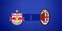 Red Bull Salzburg x Milan Foto: Estad&atilde;o