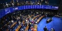 Sess&atilde;o plen&aacute;ria do Senado Federal   Foto: Ton Molina/Ag&ecirc;ncia Senado