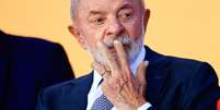 Atual presidente Lula disputa a reelei&ccedil;&atilde;o com Fl&aacute;vio Bolsonaro (PL).  Foto: Wilton Junior/ Estad&atilde;o / Estad&atilde;o