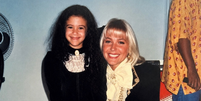Ex-atriz mirim Carolina Pavanelli resgata foto com Xuxa  Foto: Reprodu&ccedil;&atilde;o/Instagram