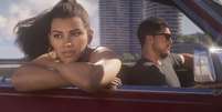 GTA 6 ganha trailer de lan&ccedil;amento com m&uacute;sica in&eacute;dita e diversas cenas com Jason e Lucia  Foto: Reprodu&ccedil;&atilde;o / Rockstar