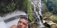 Maurício Marques Gomes, de 32 anos, morreu depois de cair do alto de uma cachoeira na região serrana de Macaé  Foto: Reprodução