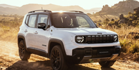 Jeep Renegade s&eacute;rie especial 85 Anos  Foto: Divulga&ccedil;&atilde;o