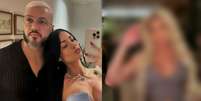 Belo estaria preparando apartamento para Nicole Fagundes em meio &agrave; crise com Rayane Figliuzzi (Reprodu&ccedil;&atilde;o Redes Sociais)  Foto: Contigo