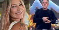 Luana Piovani e Luciano Huck  Foto: Reprodu&ccedil;&atilde;o/ Instagram / Contigo