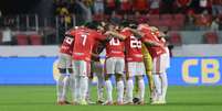 Foto: Time do Internacional ( Ricardo Duarte/Internacional) / G&aacute;vea News