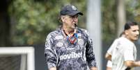 Cuca, treinador do Santos Foto: Reinaldo Campos/ Santos F.C. / Esporte News Mundo