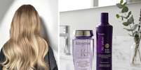 shampoo para cabelos loiros Foto: Sa&uacute;deLAB
