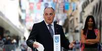 Javier Tebas, presidente da LaLiga, reprova poss&iacute;vel pena de 12 jogos a Andrada ap&oacute;s soco em rival  Foto: Reprodu&ccedil;&atilde;o/ @javier.tebas via Instagram / Estad&atilde;o