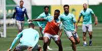 Palmeiras segue vivo em tr&ecirc;s competi&ccedil;&otilde;es na reta final da temporada &ndash;  Foto: Cesar Greco/Palmeiras / Jogada10