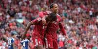 Liverpool goleou o LASK pela Liga dos Campe&otilde;es e recuperou a confian&ccedil;a - Foto: Divulga&ccedil;&atilde;o / Liverpool / Jogada10