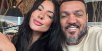 Os bastidores da poss&iacute;vel separa&ccedil;&atilde;o de Belo e Rayane Figliuzzi: suposta trai&ccedil;&atilde;o com ex-secret&aacute;ria, pedido de carro e apartamento e at&eacute; cargo comprado no Carnaval 2027.  Foto: Reprodu&ccedil;&atilde;o/Instagram / Purepeople