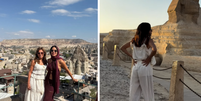 Anitta curte férias no Egito e na Turquia  Foto: Reprodução/Instagram/anitta