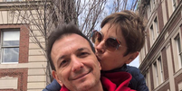Renata Lo Prete e o marido Melchiades Filho  Foto: Reprodução/Instagram