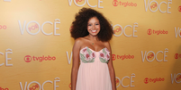 Laura Luz interpreta Glorinha na novela 'Por Você'  Foto: Lucas Teixeira/Globo