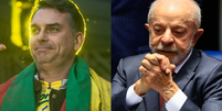 Flávio Bolsonaro (PL) e Lula (PT) se enfrentam no segundo turno das eleições  Foto:  EVANDRO LEAL/ENQUADRAR/ESTADÃO CONTEÚDO e WILTON JUNIOR/ESTADÃO CONTEÚDO/ESTADÃO CONTEÚDO