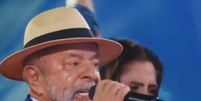 Montagem feita por intelig&ecirc;ncia artificial coloca presidente e candidato &agrave; reelei&ccedil;&atilde;o Lula (PT) como a cantora Juliette  Foto: Reprodu&ccedil;&atilde;o