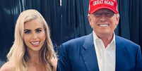 Katie Zacharia &eacute; apoiadora de Donald Trump e tem fotos ao lado do presidente em suas redes sociais  Foto: Reprodu&ccedil;&atilde;o/Instagram/@katiezacharia