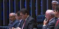 Congresso promulga fim da escala 6x1 em sess&atilde;o com Lula  Foto: Reprodu&ccedil;&atilde;o/Youtube/Senado