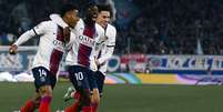 Dou&eacute; fechou o placar nos acr&eacute;scimos &ndash;  Foto: Divulga&ccedil;&atilde;o / PSG / Jogada10
