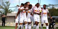 Jogadores do time sub-20 do Red Bull Bragantino. Foto: Bruno Sousa/Red Bull Bragantino / Esporte News Mundo