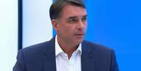 "Se ele quiser exercer algum cargo no meu governo, &eacute; &oacute;bvio que ele vai exercer": Fl&aacute;vio fala sobre Jair Bolsonaro Foto: Reprodu&ccedil;&atilde;o/ TV Globo / Perfil Brasil