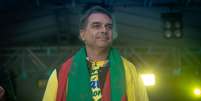Flávio Bolsonaro foi derrotado no segundo turno da eleição presidencial e retomará sua cadeira no Senado Federal para encerrar o mandato neste ano  Foto: EVANDRO LEAL/ENQUADRAR/ESTADÃO CONTEÚDO / Estadão