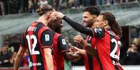 Momento do gol marcado por Mario Gila - Foto: Marco Luzzani/Getty Images / Jogada10