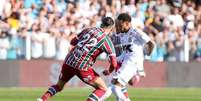 Na &uacute;ltima vez que entrou em campo. Neymar fez dois gols contra o Flamengo - Foto: Raul Baretta/ Santos FC. / Jogada10