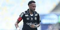 Neymar teve uma boa atua&ccedil;&atilde;o no duelo entre Fluminense x Santos, no Rio de Janeiro - Foto: Divulga&ccedil;&atilde;o/ Santos / Jogada10