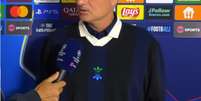 Jos&eacute; Mourinho em coletiva ap&oacute;s elimina&ccedil;&atilde;o do Fenerbah&ccedil;e (Foto: Reprodu&ccedil;&atilde;o) Foto: Jos&eacute; Mourinho ( Reprodu&ccedil;&atilde;o) / G&aacute;vea News