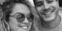 Lua Blanco e Arthur Aguiar  Foto: Reprodução/Instagram