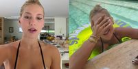 Virginia Fonseca curte piscina de ressaca e recebe visita de Z&eacute; Felipe  Foto: Reprodu&ccedil;&atilde;o/Instagram