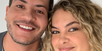 Arthur Aguiar e Lua Blanco foram namorados  Foto: Reprodução/Instagram