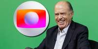 Paulo Tonet circula discretamente pela c&uacute;pula dos Poderes para garantir uma boa rela&ccedil;&atilde;o das autoridades com a Globo e a fam&iacute;lia Marinho  Foto: Cicero Rodrigues/Mem&oacute;ria Globo