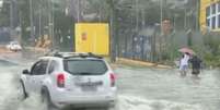 Inmet: chuva em cidade de Pernambuco.  Foto: Reprodu&ccedil;&atilde;o/TV Globo / Portal de Prefeitura